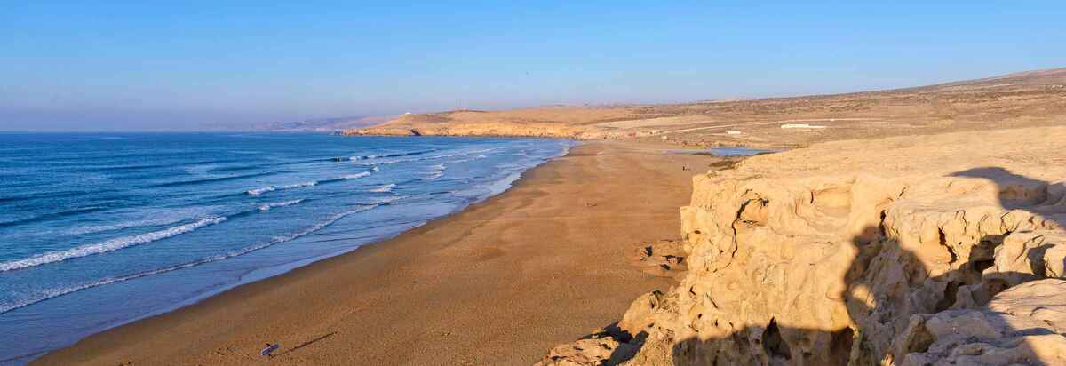 Circuit accompagné Maroc Plage Agadir