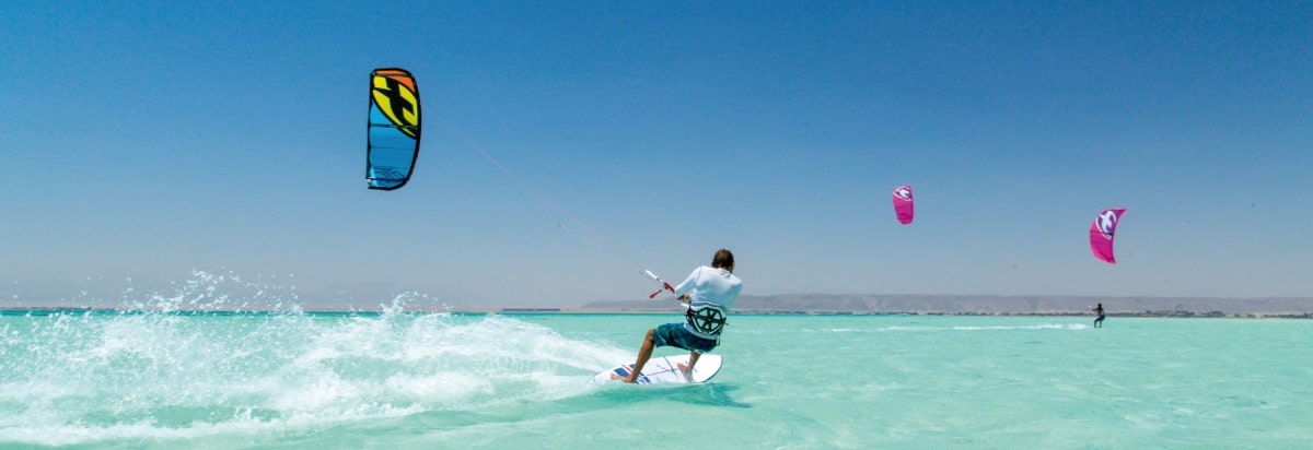 séjour circuit combine paris, croisière Nil, le Caire & Hurghada / Kitesurf