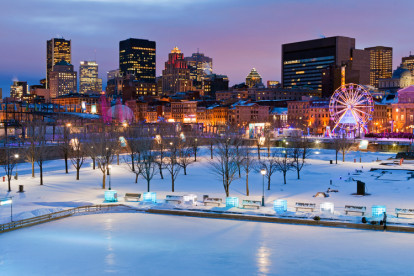 Séjour à l'hôtel Sofitel Montréal neige	2